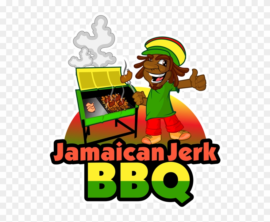 Jamaican Jerk Bbq - Cartoon Clipart