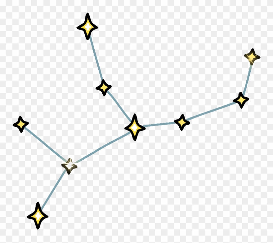 Stars Scribblenauts Wiki Fandom - Virgo Constellation With Transparent Background Clipart