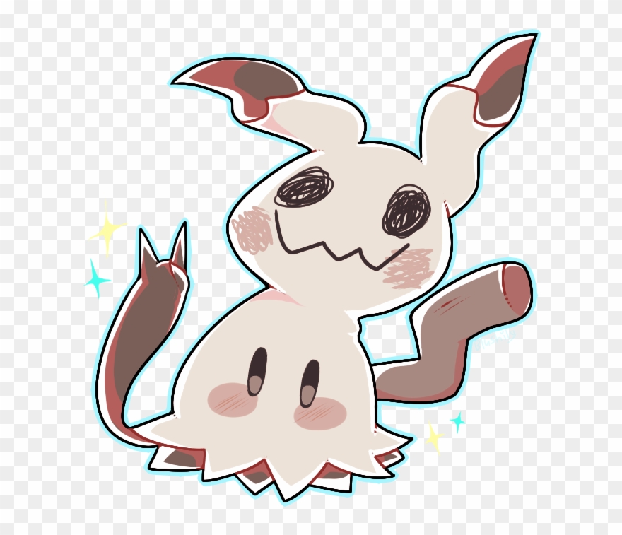 Bewear Mimikyu Tumblr Cartoons Anime Pinterest - Sticker Clipart