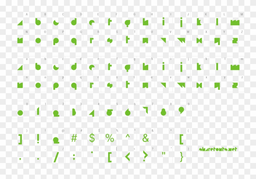Download Free Preview - Font Arial Narrow Number Clipart