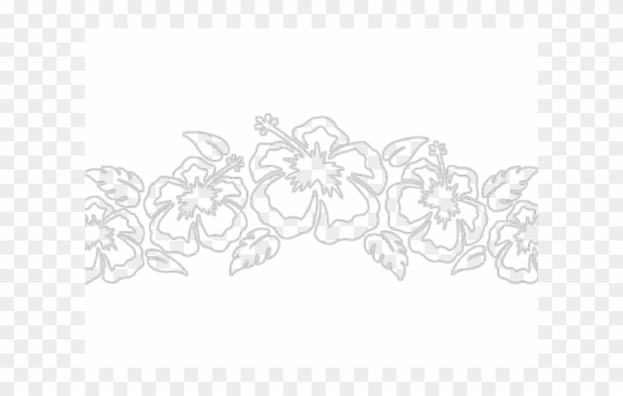 Jamaica Clipart Gumamela Flower - Sticker - Png Download