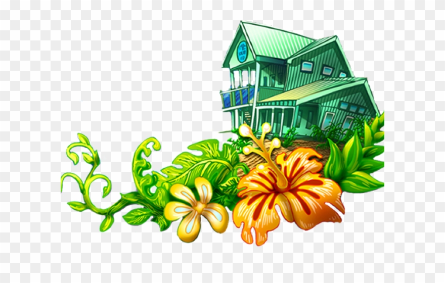 Rundown Cafe Clipart