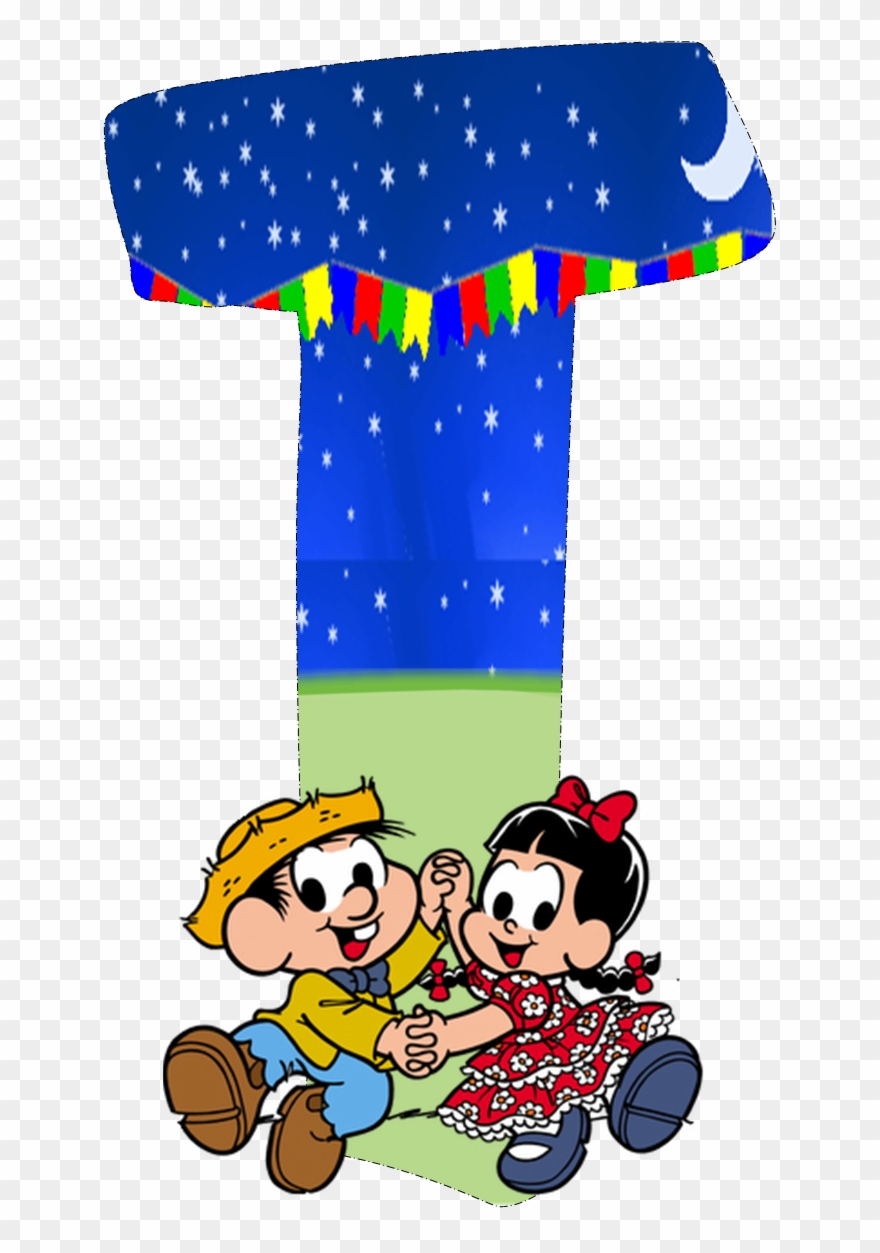 Chico Bento, Abcs, Folklore, Letters, Manta Ray, Couple - Chuck Billy 'n' Folks Clipart