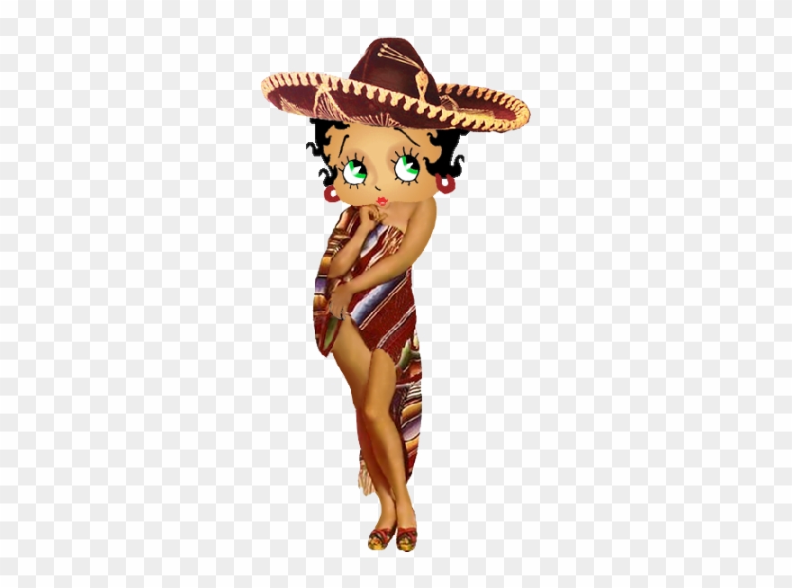 Betty Boop Cowgirl Betty Boop Clip Art Images Clip - Betty Boop - Png Download