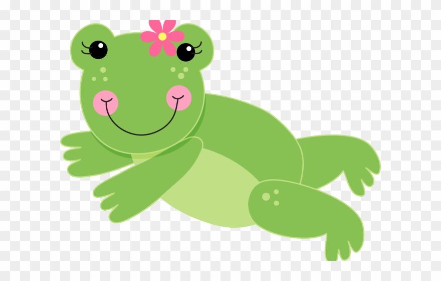 Lily Pad Clipart Speckled Frog - Arte Sapinha Png Imagem Transparent Png
