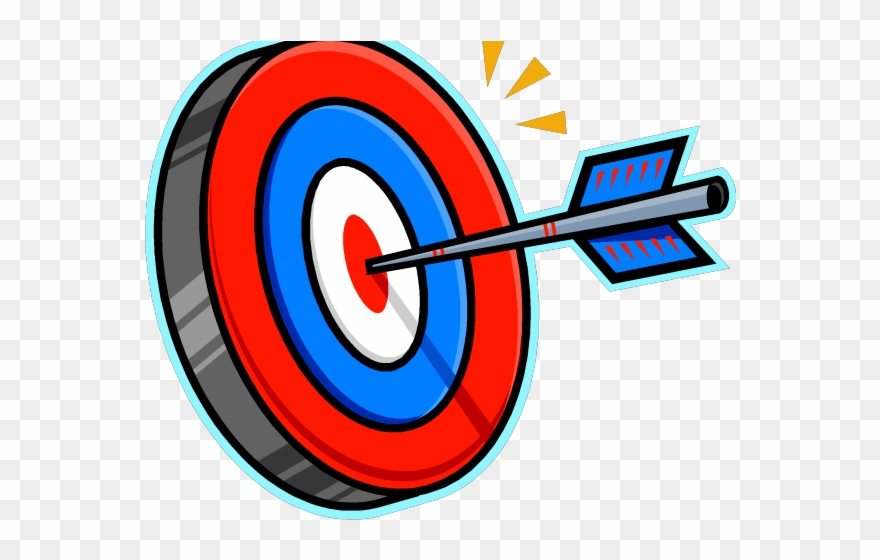 Target Clipart Success Criterion - Intention Clipart - Png Download