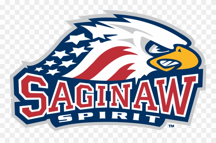 Saginaw Spirit Vs - Saginaw Spirit Logo Clipart