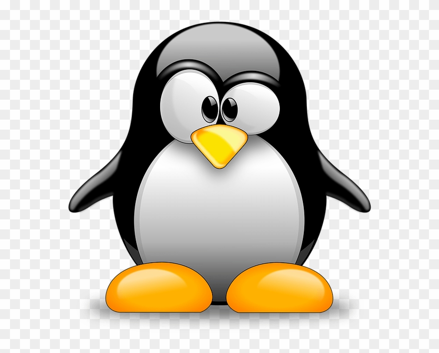 Tux G2 Clipart