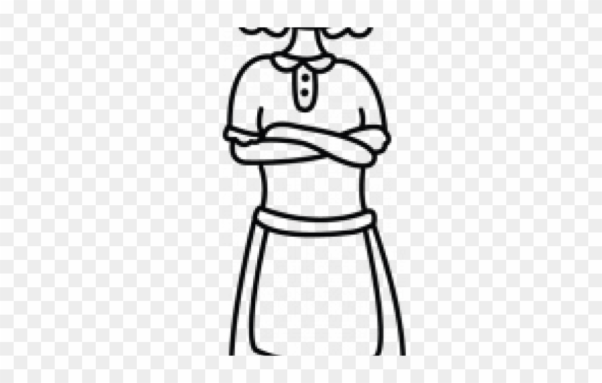 Mummy Clipart Easy Draw - Line Art - Png Download