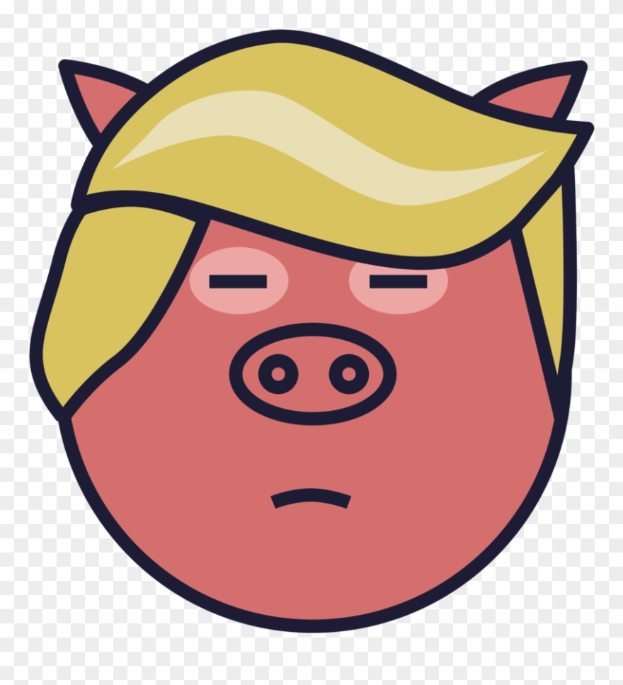 Trump Pig 3 Clipart