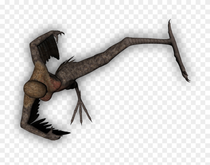 Harpy Dig-2 - - Dundjinni Harpy Clipart