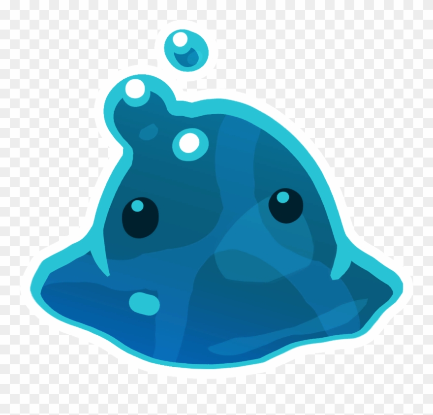 Found In Pools And Shallow Water Everywhere, Except - Slimes From Slime Rancher Clipart