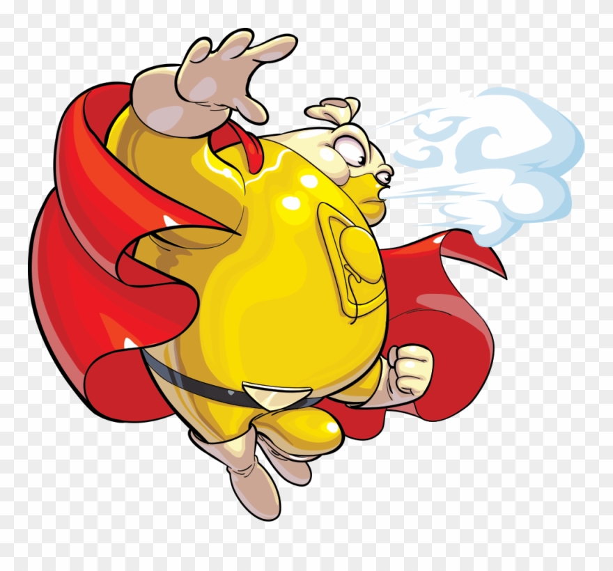 Teams, Rivals - Superzings Airblast Clipart