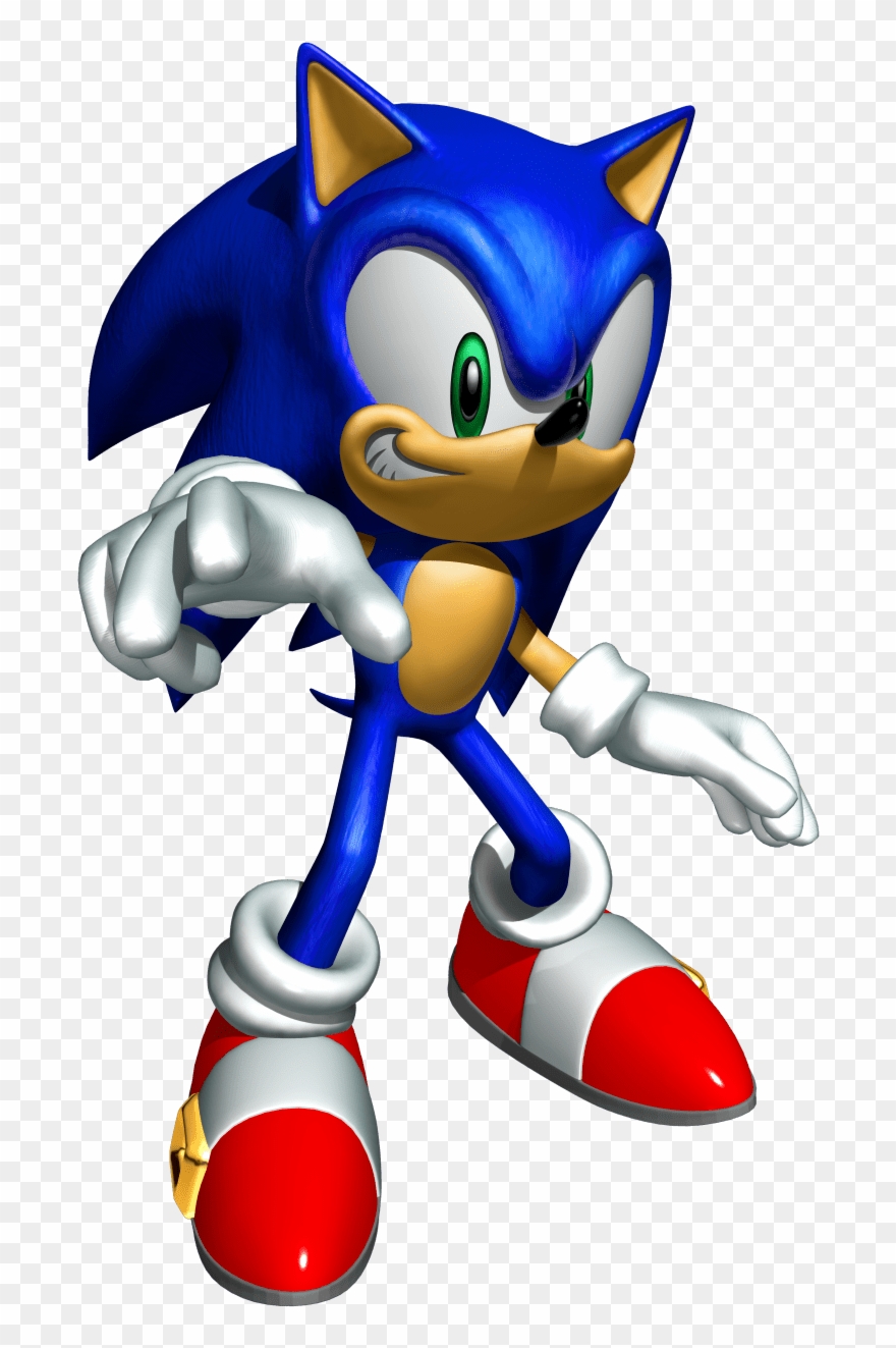 Sonic The Hedgehog Clipart