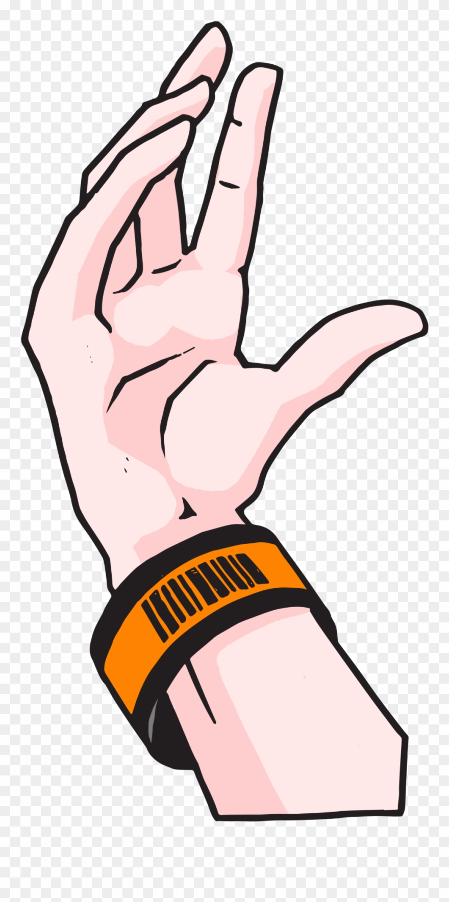 Wristbands Behind Bars Coconino - Prison Clipart