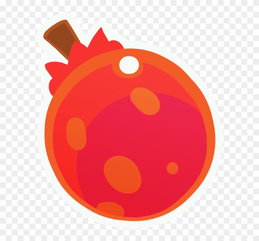 Red Puddle Png - Slime Rancher Slime Food Clipart