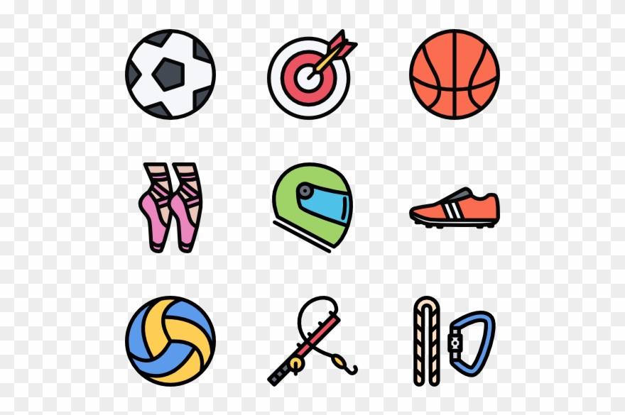 Sport Equipment Clipart