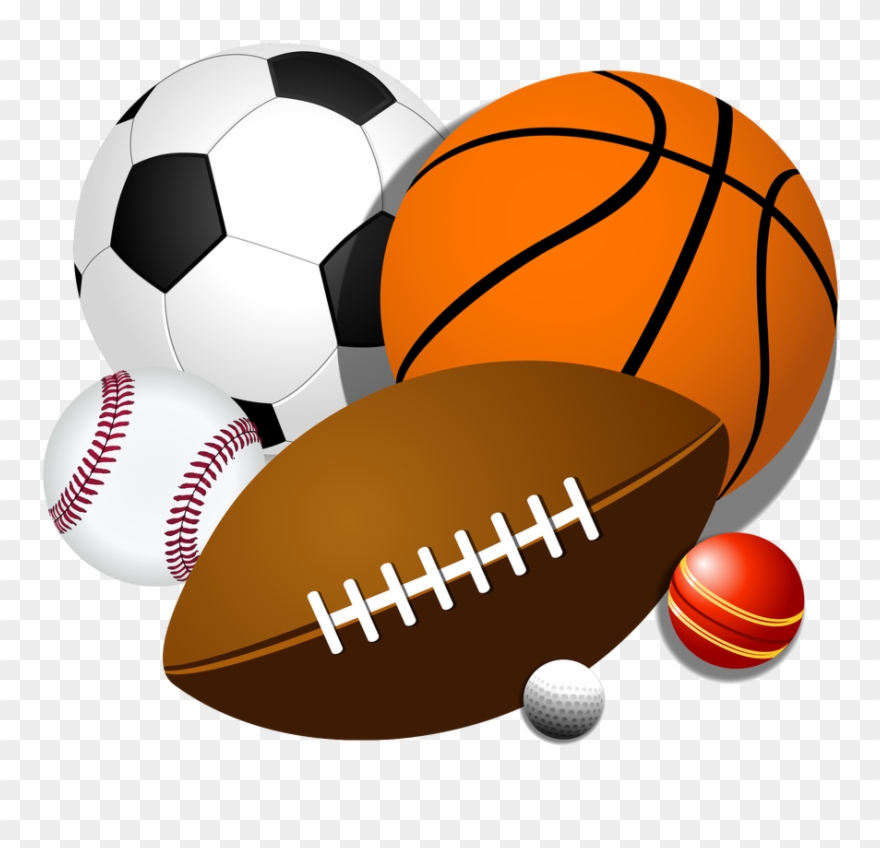 Pe Clipart Pe Equipment - Sport Balls - Png Download