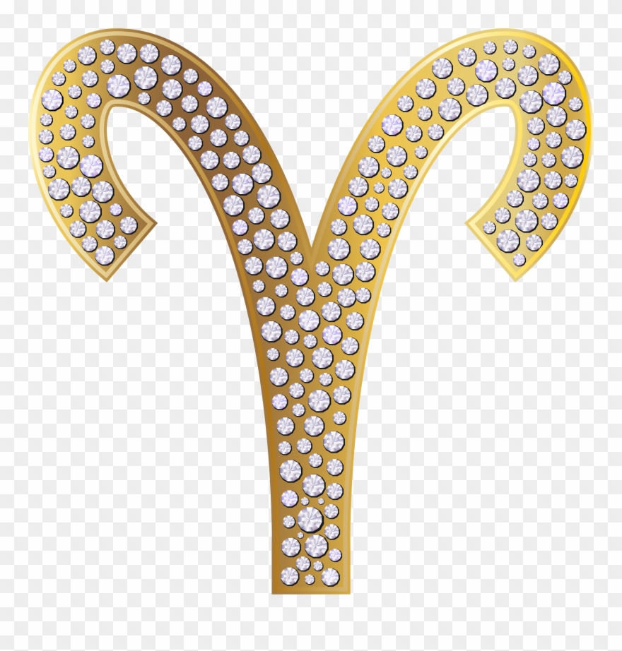 Aries Vector Clip Art - Aries Zodiac Sign Png Transparent Png