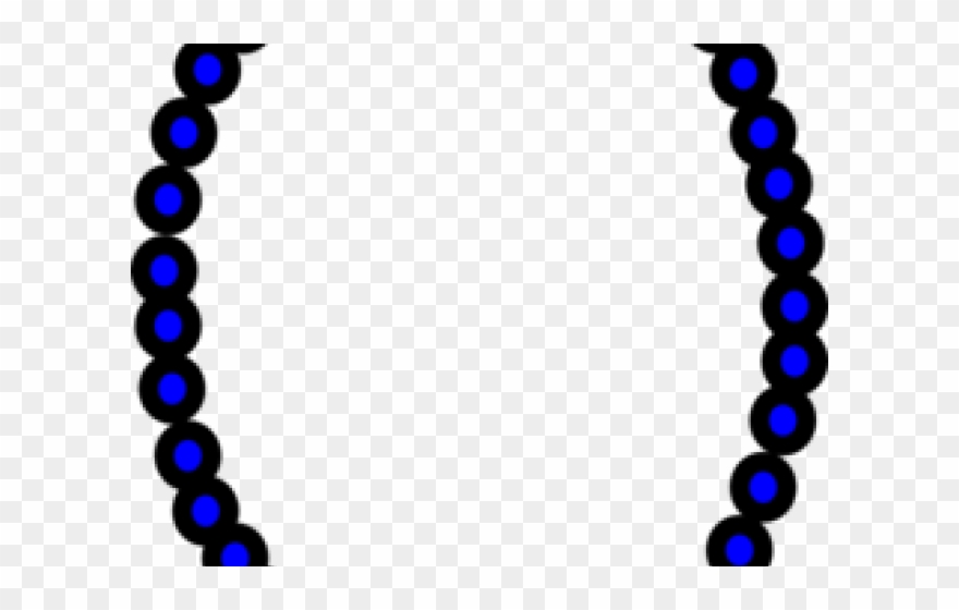 Jewelry Clipart Bead Necklace - Bracelet - Png Download