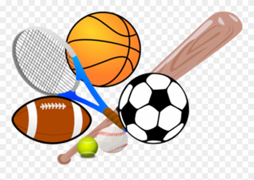 Sports Equipment Clipart Pe Subject - Basketball Clip Art - Png Download