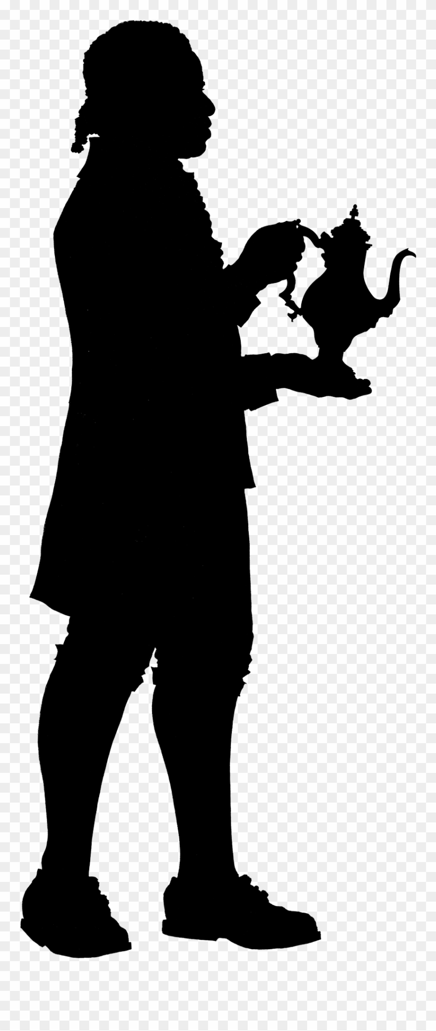 Washington Described Him As “mulatto,” Meaning He Was - Silhouette Clipart