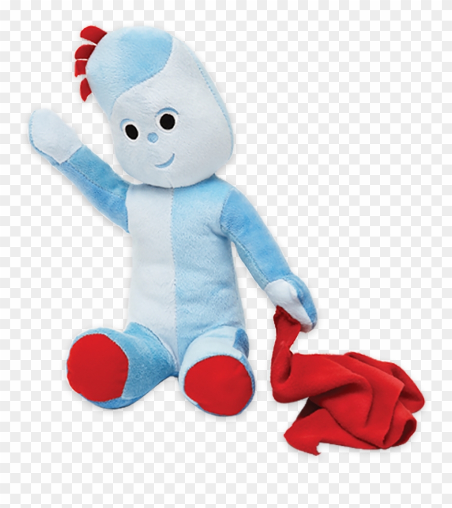 Large Igglepiggle - Stuffed Toy Clipart