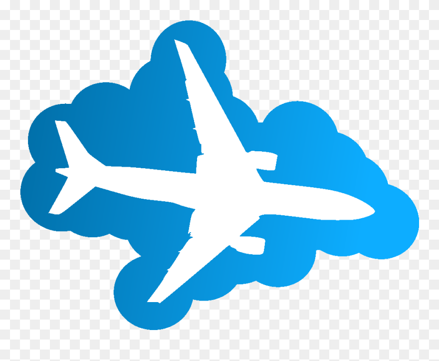 Flight One - - Plane Travel Clipart