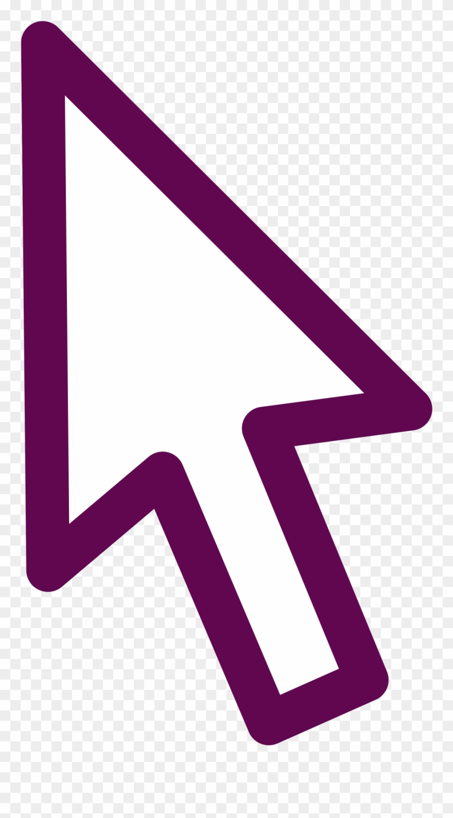 Arrow Cursor Png - Arrow Pointer Clipart
