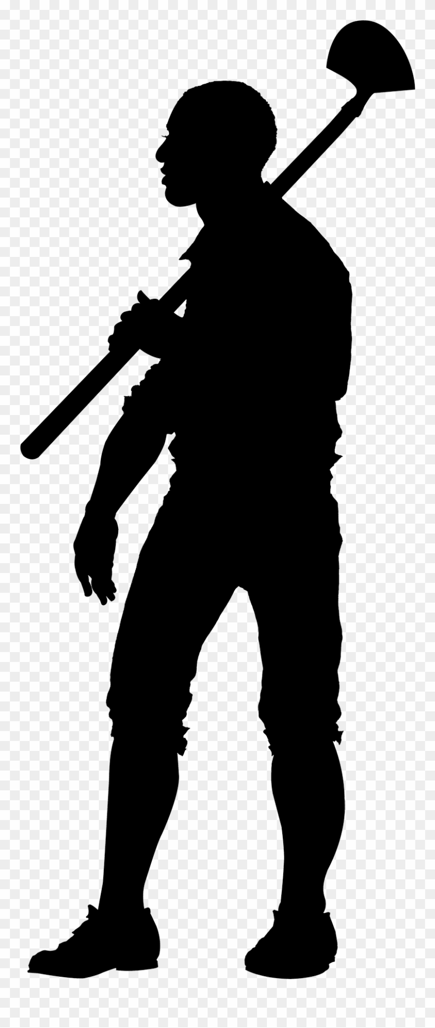 Slave Silhouette Clipart