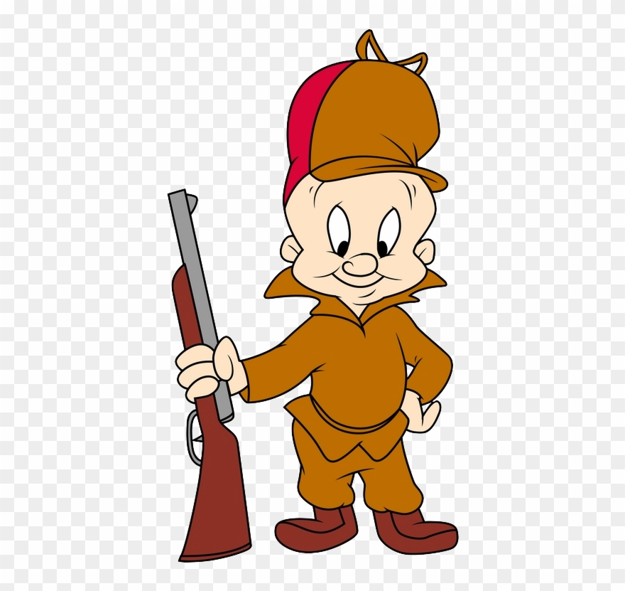Following Ghtc Trails Are Closed At Landowners' Request - Looney Tunes The Hunter Clipart