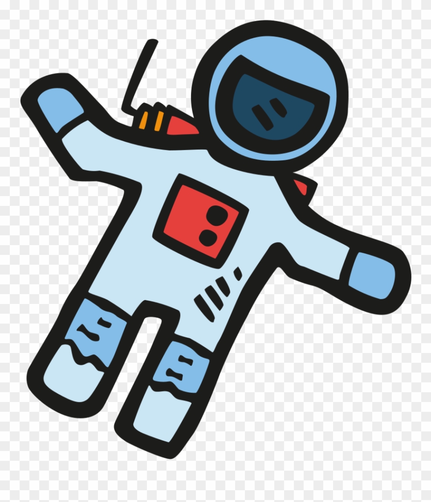 Astronaut Clipart Pdf - Astronaut Icon Png Transparent Png