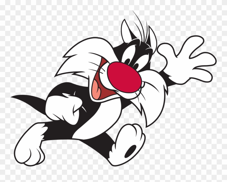Looney Tunes Sylvester Jr Clipart