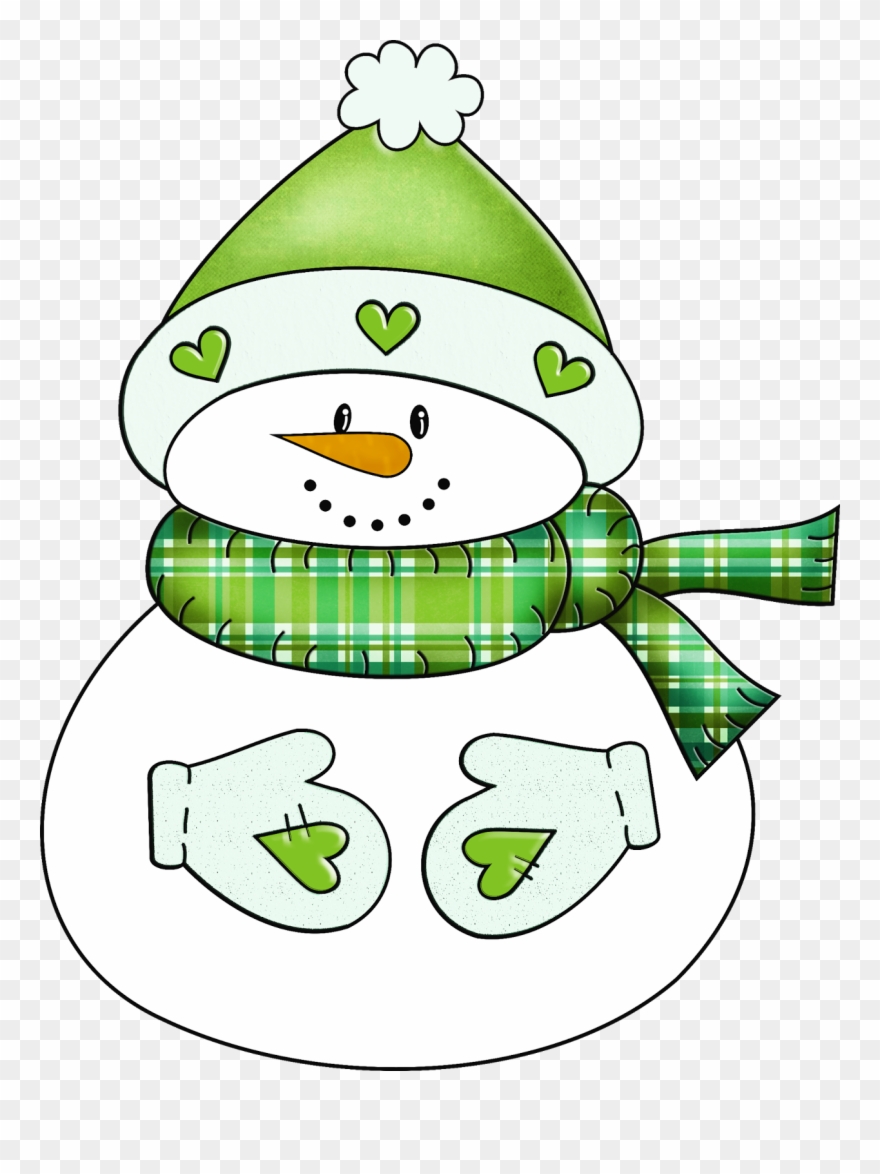 Digi Stemple By Alicecreations - Muñeco De Nieve Dibujo Clipart