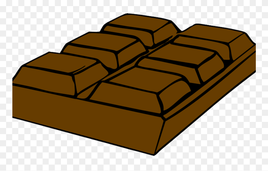 Candy Bar Clipart Clipart Panda Free Clipart Images - Chocolate Bar Clip Art - Png Download