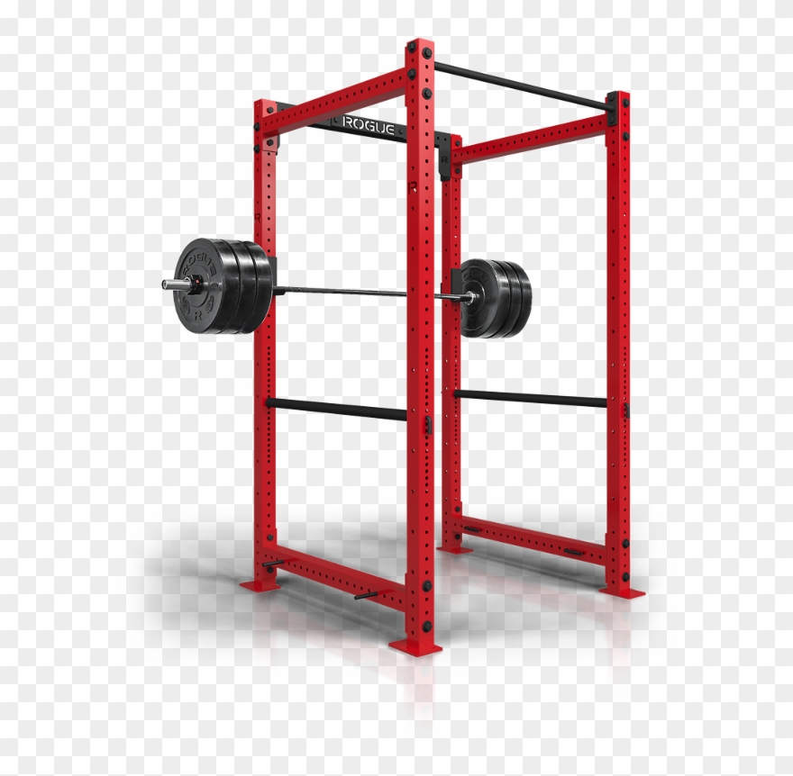 Blue Heart Clip Art - Rogue Power Rack - Png Download