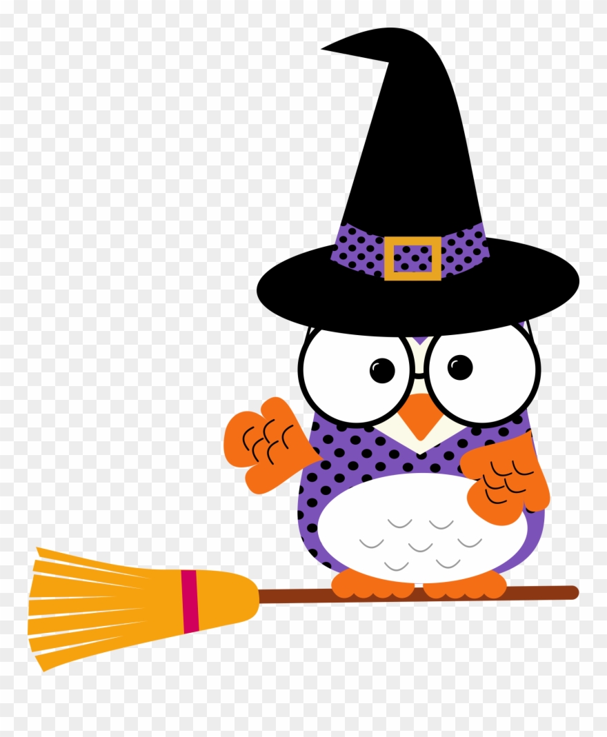 Photo By @daniellemoraesfalcao - Cliparts Owl Halloween Png Transparent Png
