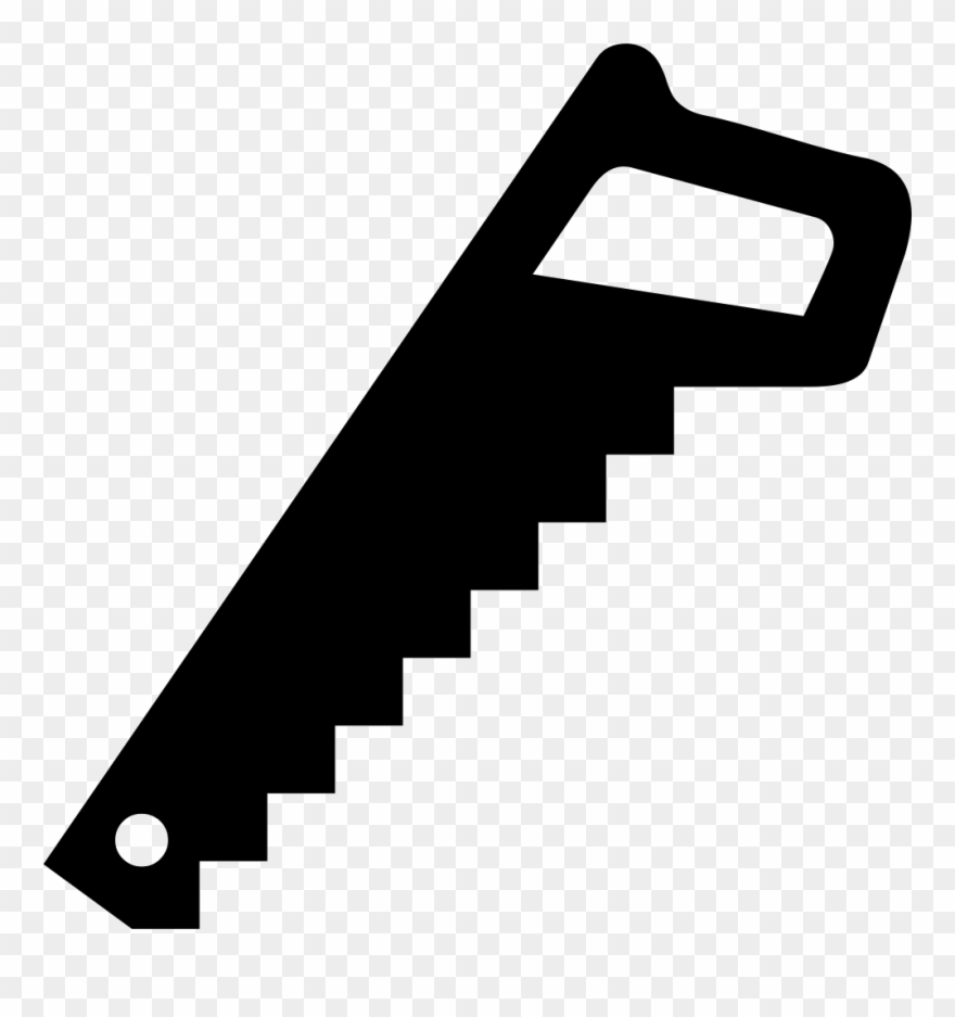 Hand Saw Clipart - Hand Saw Clip Art - Png Download