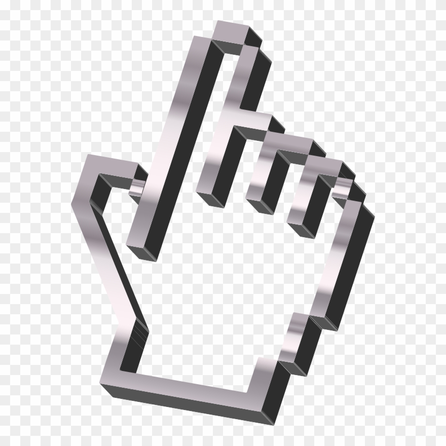 All Photo Png Clipart - Mouse Cursor 3d Png Transparent Png