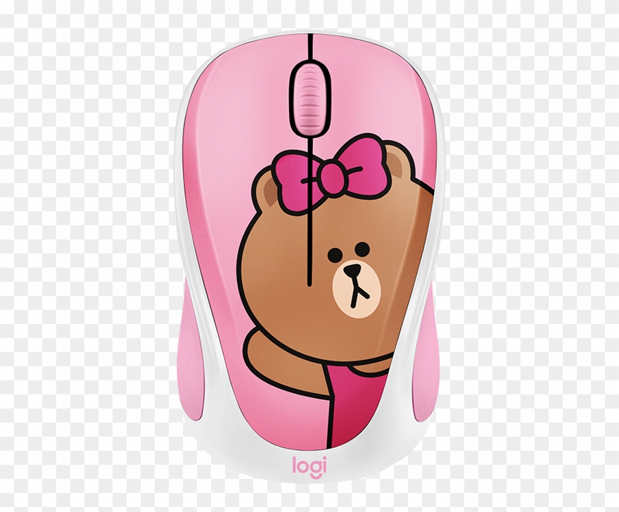 Logitech Line Friends Mouse Clipart