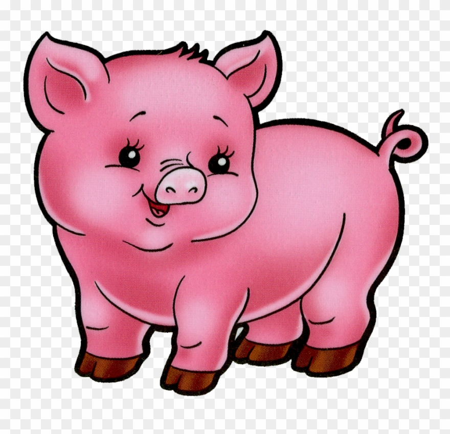 Фото, Автор Svetlera На Яндекс - Clip Art Of Baby Pig - Png Download