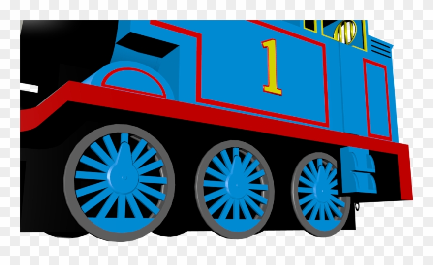 From Now On My Thomas Models, I Won't Be Putting Any Clipart