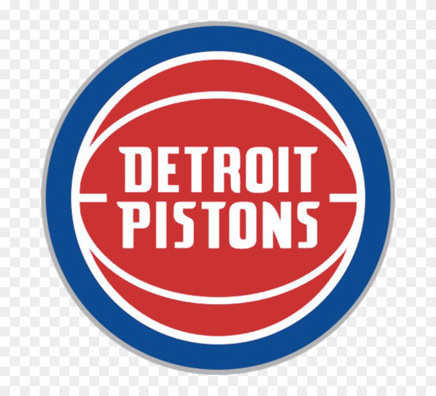 Detroit Pistons Logo Png Clipart
