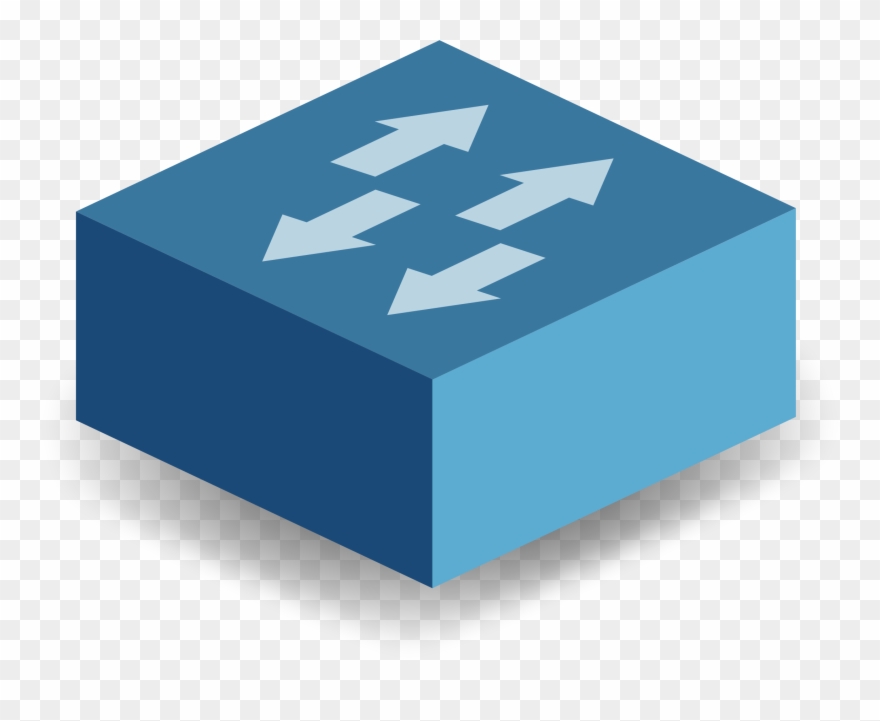 Big Image - Network Switch Logo Png Clipart