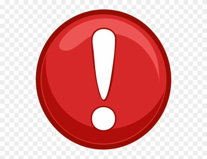 Small Warning Clipart