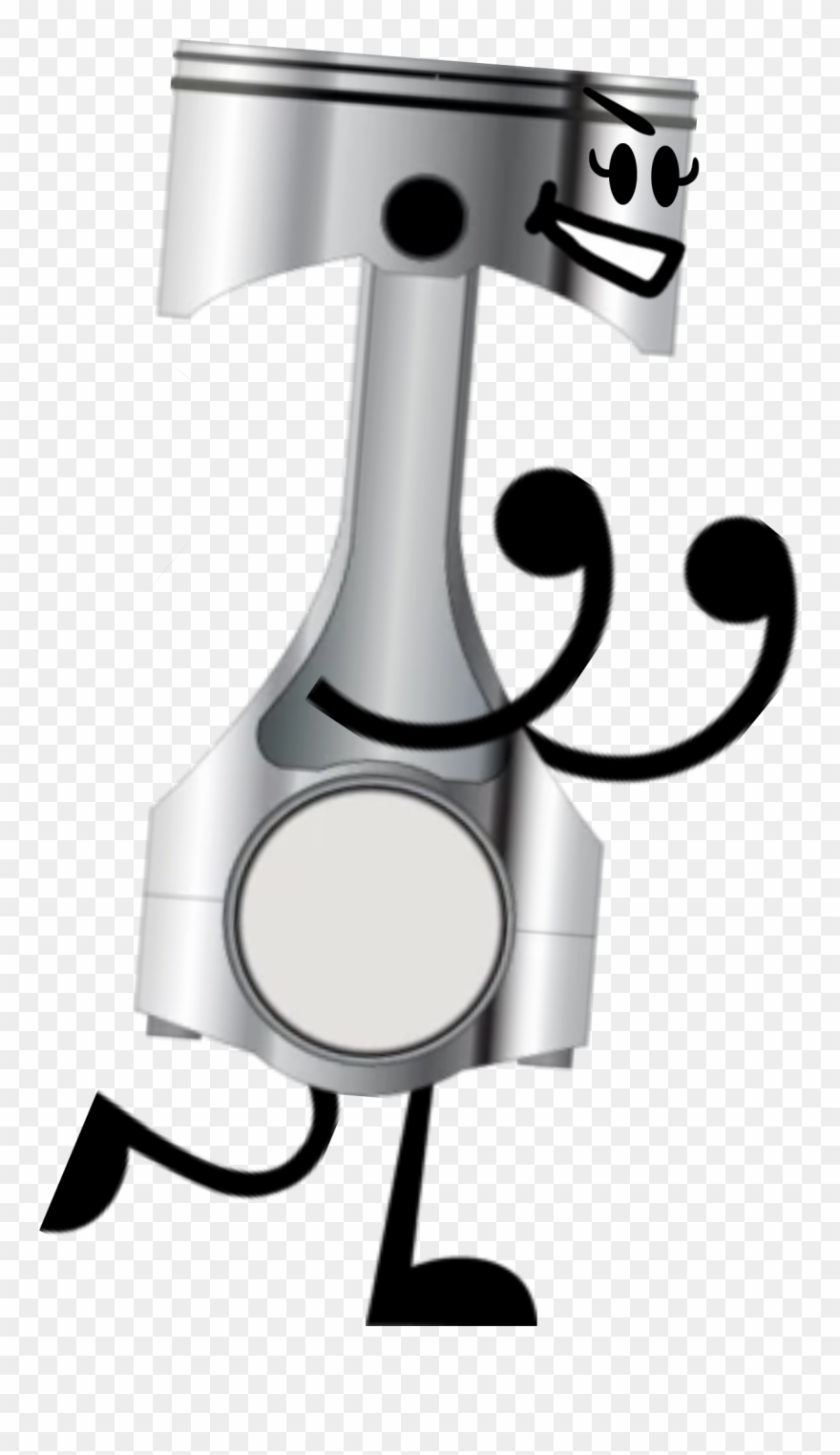 Piston - Bfdi Pistons Clipart