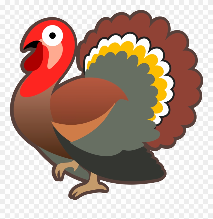 Turkey Icon Noto Emoji Animals Nature Iconset Google - Turkey Emoji Clipart