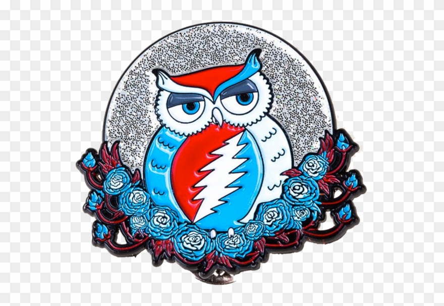Grateful Dead Owl Clipart