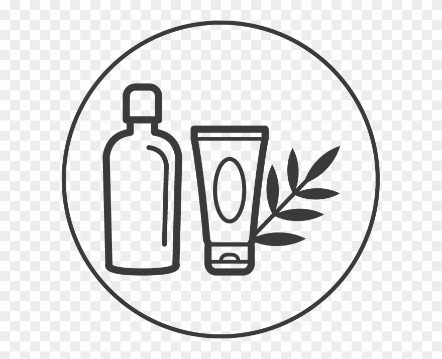 Massage - Line Art Clipart