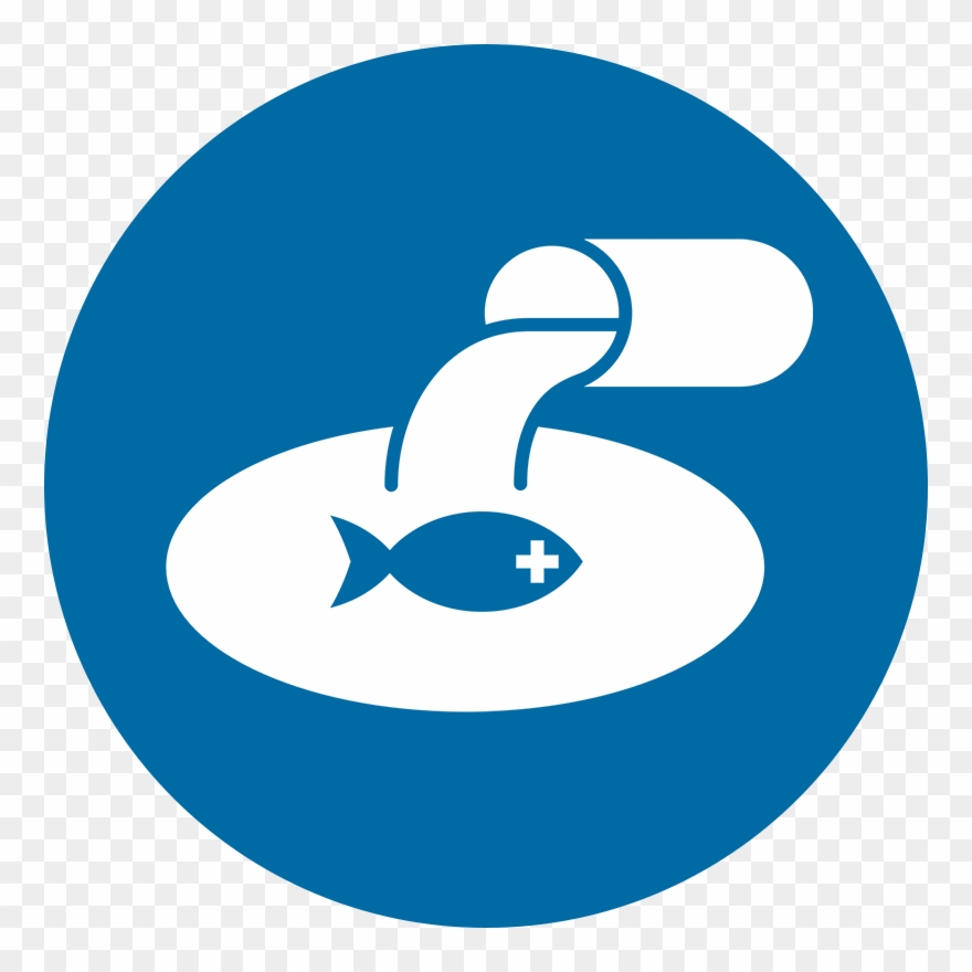 Icons Representing Water Pollution - Water Pollution Symbol Clipart
